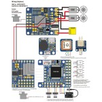 Original MATEK F405-WMN F405 Flight Controller STM32F405RGT6 W/ Baro OSD Blackbox 132A Current 2-6S for Fixed Wing RC Fpv